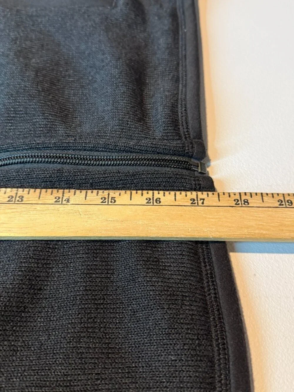 Patagonia Men M Better Sweater Fleece Vest Full Zip Solid Black Lined Sleeveless - Picture 7 of 8